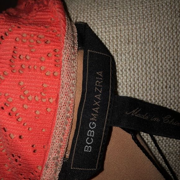 Bcbg juliene peplum ambrosia knee length dress - Picture 5 of 5